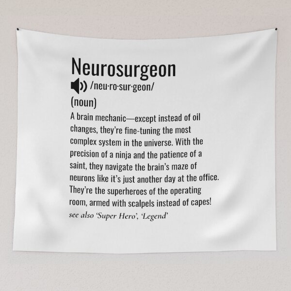 Item preview, Neurosurgeon Definition  designed and sold by sydney-syder.