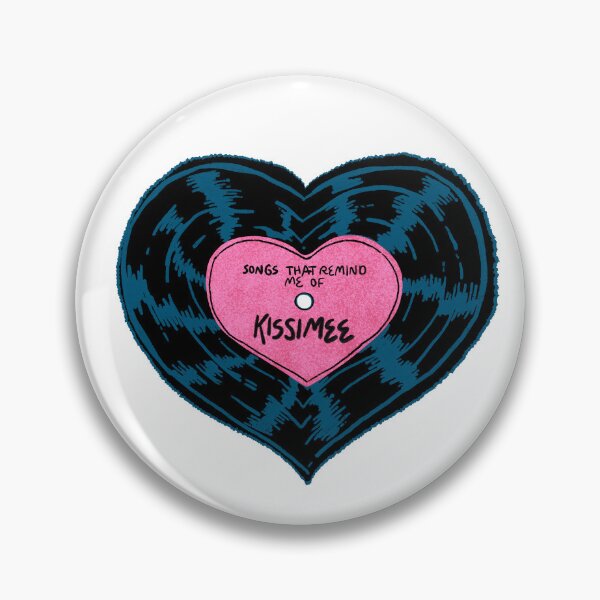 Item preview, Kissimee Social Tribe Heart Record Design designed and sold by Emily Rowell.