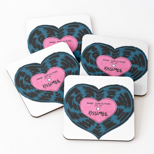 Item preview, Kissimee Social Tribe Heart Record Design designed and sold by Emily Rowell.