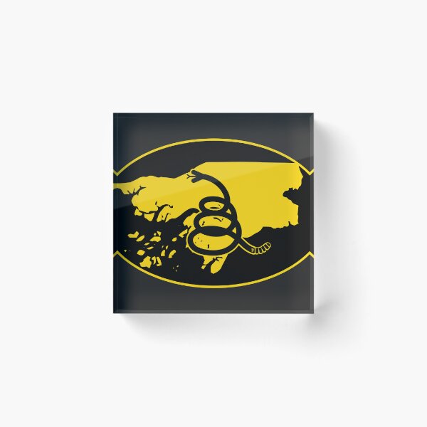 Item preview, GUINEA-BISSAU -   Freedom Is The Superpower - Modern Gadsden Snake Flag - Dont Tread On Me design designed and sold by pelagio.