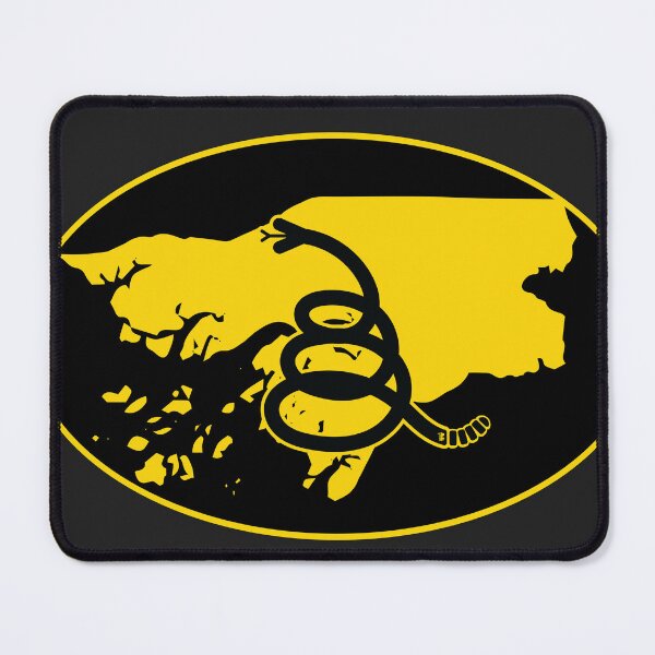 Item preview, GUINEA-BISSAU -   Freedom Is The Superpower - Modern Gadsden Snake Flag - Dont Tread On Me design designed and sold by pelagio.