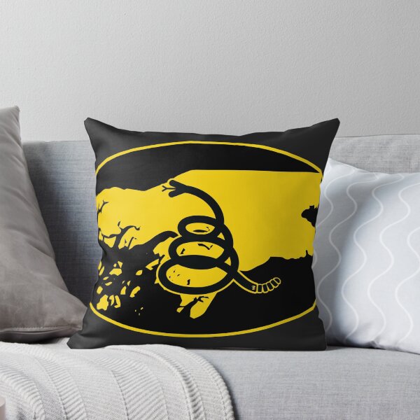 Item preview, GUINEA-BISSAU -   Freedom Is The Superpower - Modern Gadsden Snake Flag - Dont Tread On Me design designed and sold by pelagio.