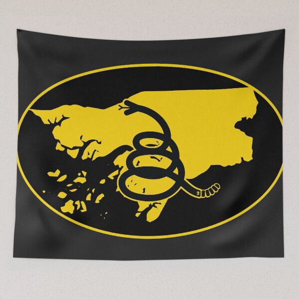 Item preview, GUINEA-BISSAU - Freedom Is The Superpower - Modern Gadsden Snake Flag - Dont Tread On Me design designed and sold by pelagio.
