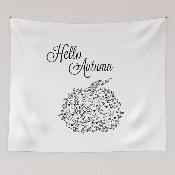 Item preview, Hello Autumn! designed and sold by Hello-Cuties.