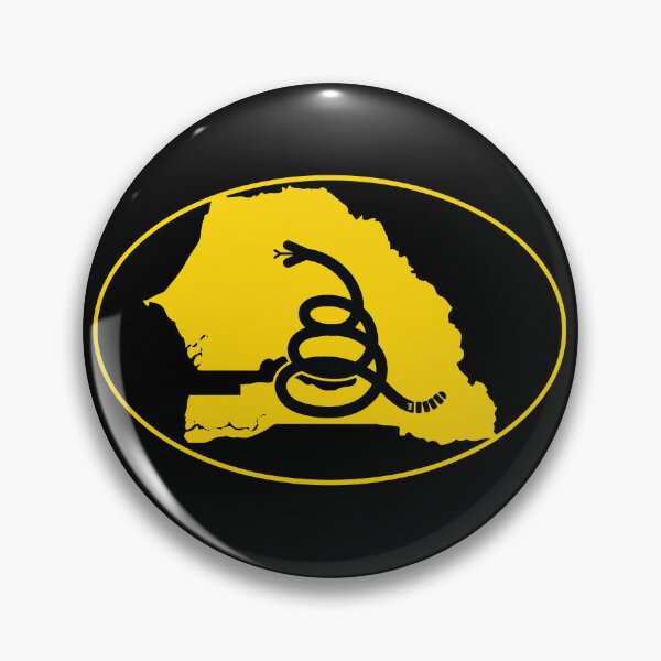 Item preview, SENEGAL - Freedom Is The Superpower - Modern Gadsden Snake Flag - Dont Tread On Me design designed and sold by pelagio.