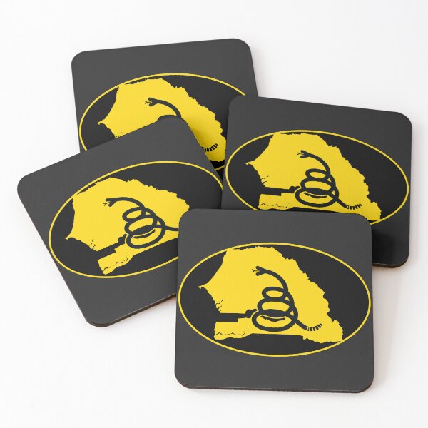 Item preview, SENEGAL - Freedom Is The Superpower - Modern Gadsden Snake Flag - Dont Tread On Me design designed and sold by pelagio.