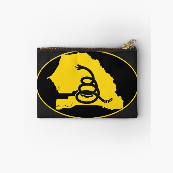 Item preview, SENEGAL - Freedom Is The Superpower - Modern Gadsden Snake Flag - Dont Tread On Me design designed and sold by pelagio.