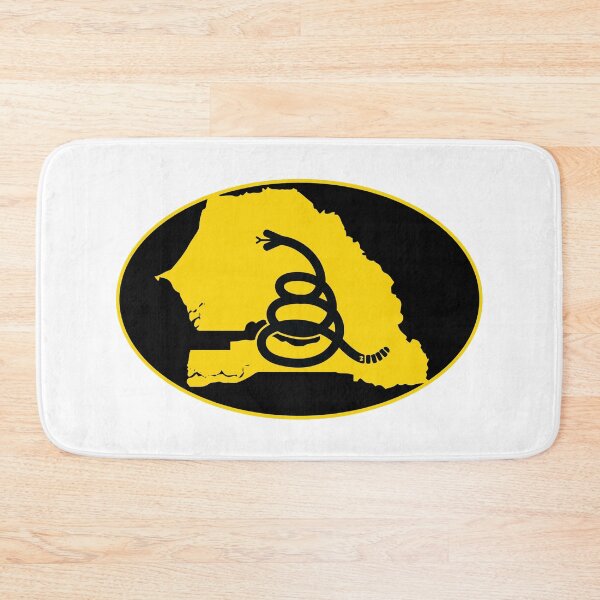 Item preview, SENEGAL - Freedom Is The Superpower - Modern Gadsden Snake Flag - Dont Tread On Me design designed and sold by pelagio.