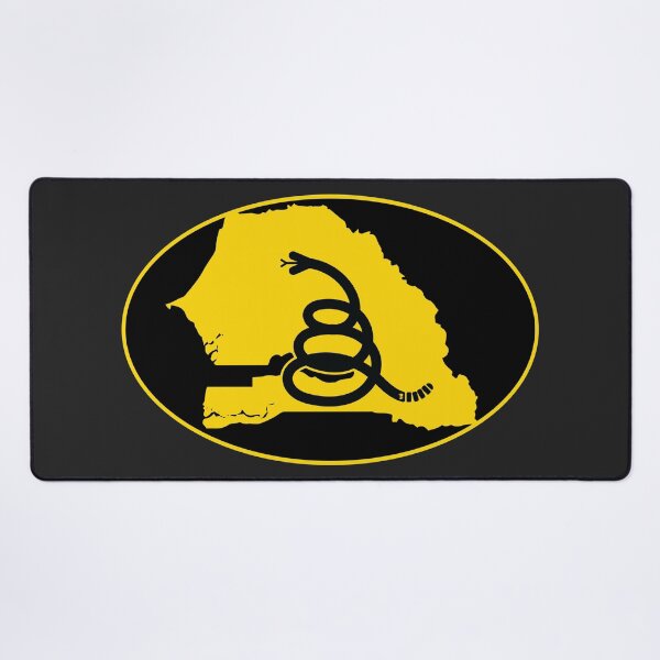 Item preview, SENEGAL - Freedom Is The Superpower - Modern Gadsden Snake Flag - Dont Tread On Me design designed and sold by pelagio.