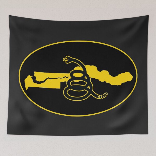 Item preview, THE GAMBIA - Freedom Is The Superpower - Modern Gadsden Snake Flag - Dont Tread On Me design designed and sold by pelagio.