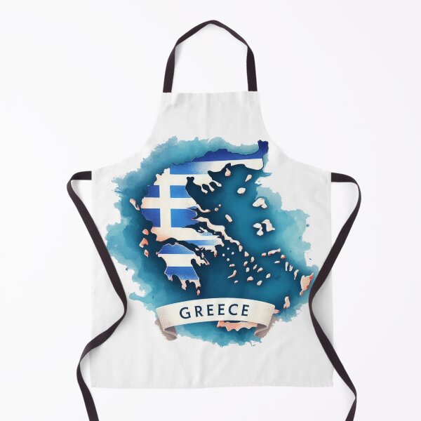 Item preview, Greece Flag designed and sold by clintang.