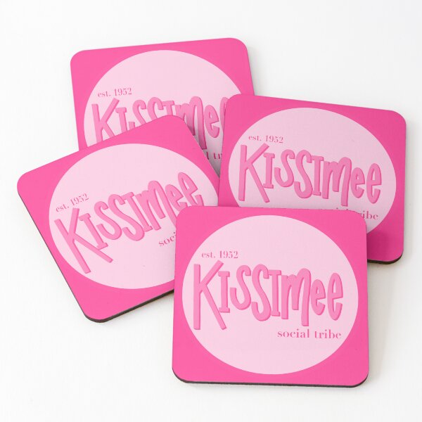 Item preview, Kissimee Social Tribe Pink Nametag Design designed and sold by Emily Rowell.