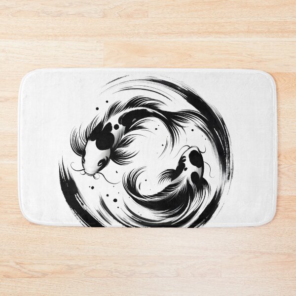 Item preview, Zen Enso Circle and koi fish Yin Yang designed and sold by goodday Japan.