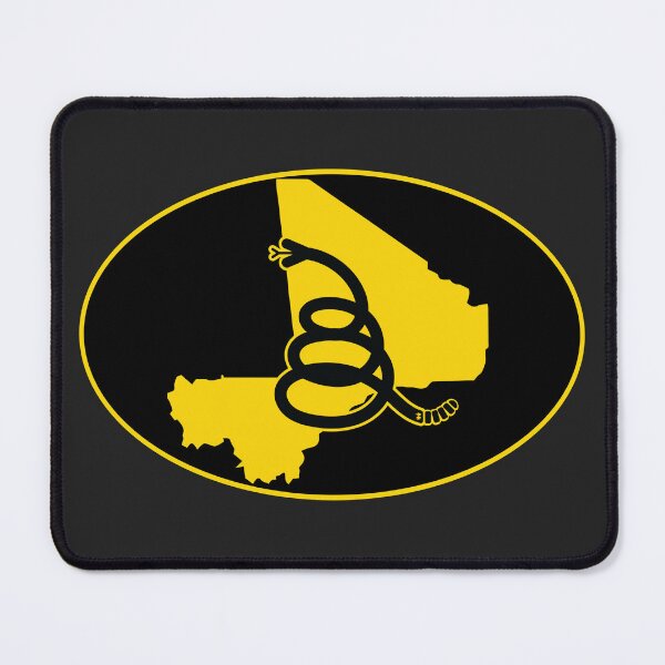 Item preview, MALI - Freedom Is The Superpower - Modern Gadsden Snake Flag - Dont Tread On Me design designed and sold by pelagio.