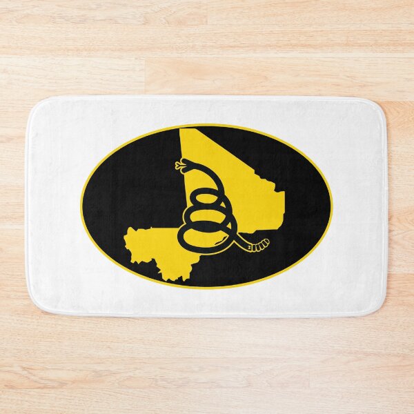 Item preview, MALI - Freedom Is The Superpower - Modern Gadsden Snake Flag - Dont Tread On Me design designed and sold by pelagio.