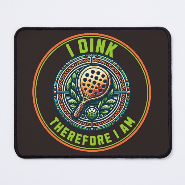 Item preview, I dink, therefore I am designed and sold by BleesTees.