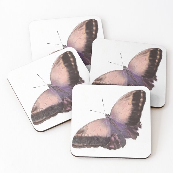 Item preview, Pale-Owl Butterfly with luminous wings designed and sold by RuthGoring.