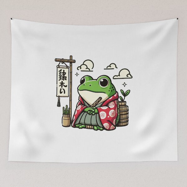 Item preview, Japanese Frog designed and sold by clintang.