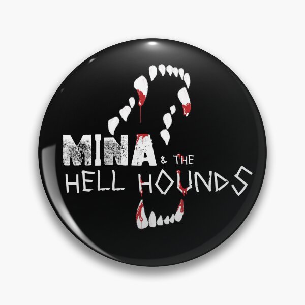 Item preview, Mina and the Hell Hounds - White designed and sold by PurgArchSurvey.