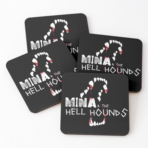 Item preview, Mina and the Hell Hounds - White designed and sold by PurgArchSurvey.