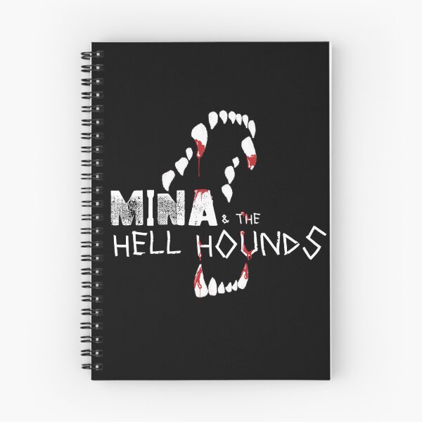 Item preview, Mina and the Hell Hounds - White designed and sold by PurgArchSurvey.