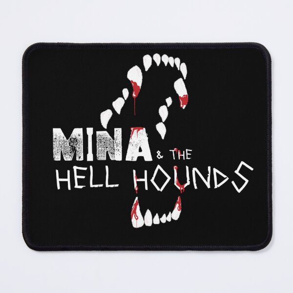 Item preview, Mina and the Hell Hounds - White designed and sold by PurgArchSurvey.