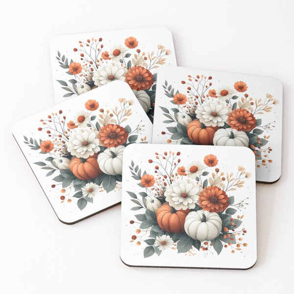 Item preview, Pumpkin Bloom designed and sold by DreamyLemons.