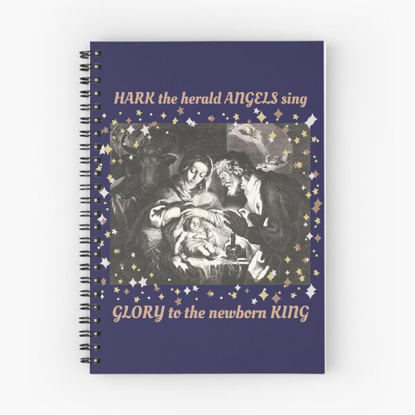 Item preview, Glory to the Newborn King designed and sold by deni7033.