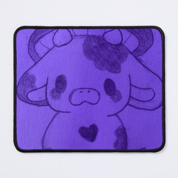 Item preview, Cute Cow with Mushroom Hat designed and sold by fashionCici303.