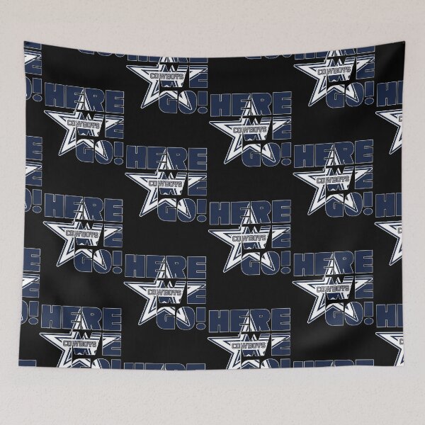 Item preview, Cowboys Here We Go designed and sold by amelia5zebq2.
