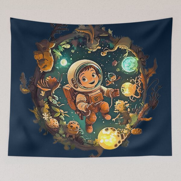 Item preview, Exploration of the Enchanted Forest designed and sold by MYTHIC PEEL STICKERS.