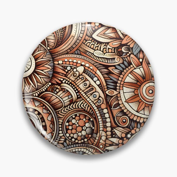 Item preview, Aboriginal type Circle Pattern designed and sold by Travelcases.