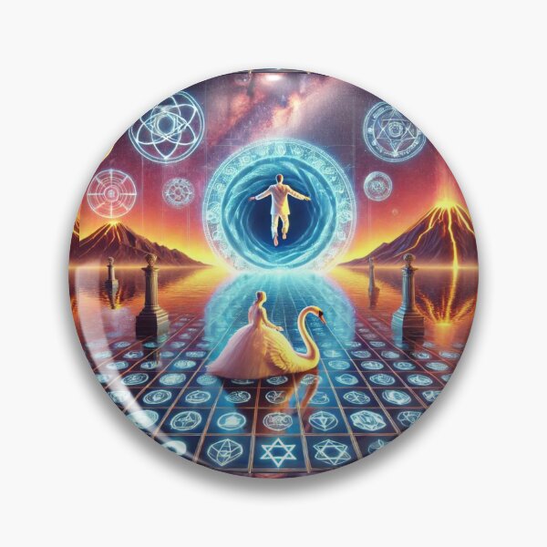 Item preview, "Portal to the Stars – A Journey Beyond Sacred Geometry" designed and sold by Meta2Physical.