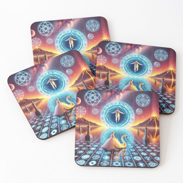 Item preview, "Portal to the Stars – A Journey Beyond Sacred Geometry" designed and sold by Meta2Physical.