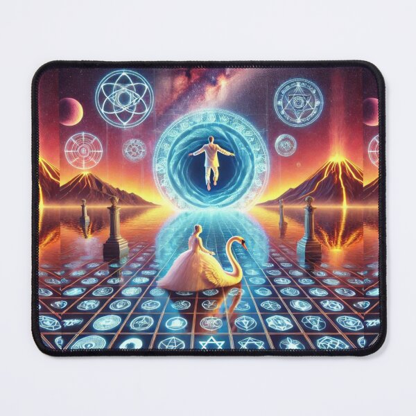 Item preview, "Portal to the Stars – A Journey Beyond Sacred Geometry" designed and sold by Meta2Physical.