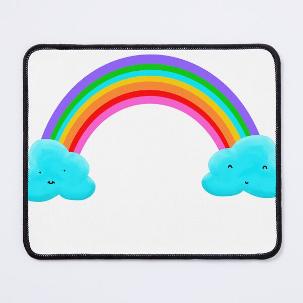 Item preview, Rainbow and little clouds designed and sold by Gednatthida.