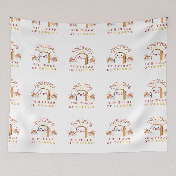 Item preview, Sweet dreams are made of cheese designed and sold by ManikRaja.