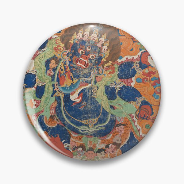 Item preview, The Great Protector, Mahakala designed and sold by AnimaliaStar.
