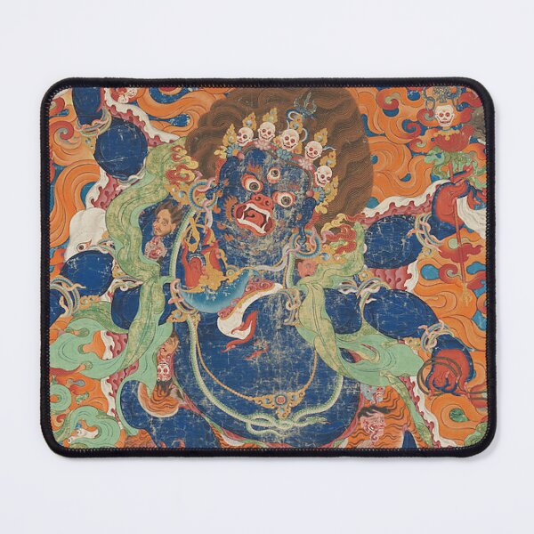 Item preview, The Great Protector, Mahakala designed and sold by AnimaliaStar.