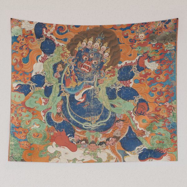 Item preview, The Great Protector, Mahakala designed and sold by AnimaliaStar.