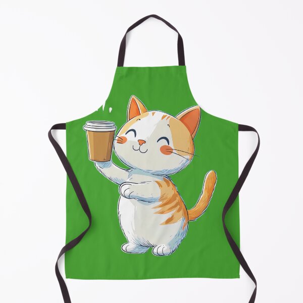 Item preview, Tabby cat coffee time designed and sold by Brendon987.