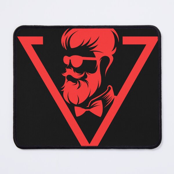 Item preview, barber black and red vector designed and sold by Meet International shop.