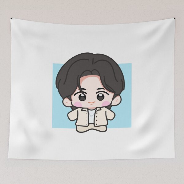 Item preview, Cute Chibi Namjoonie Wild Flower designed and sold by jmicasa.