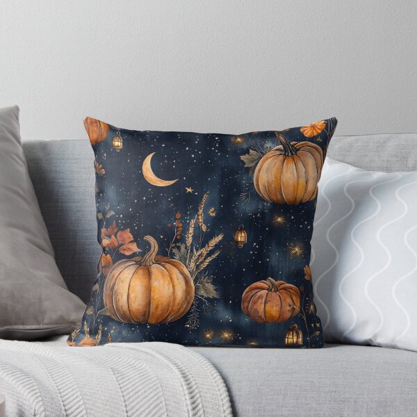 Item preview, Starry Pumpkin Nights designed and sold by DreamyLemons.