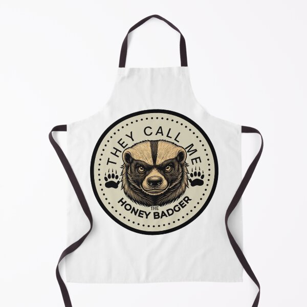 Item preview, They Call Me The Honey Badger designed and sold by dudelinart.