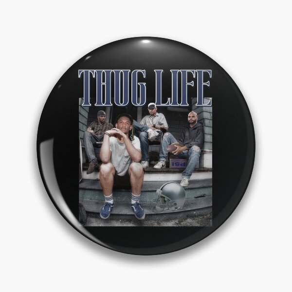 Item preview, Ceedee Lamb Thug Life designed and sold by amelia5zebq2.