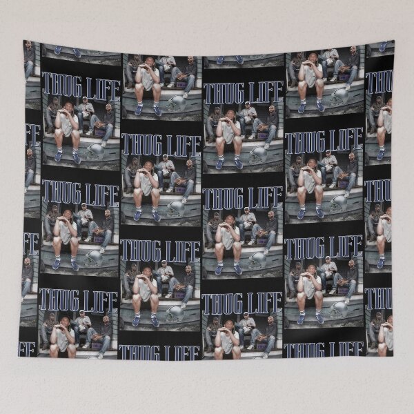 Item preview, Ceedee Lamb Thug Life designed and sold by amelia5zebq2.
