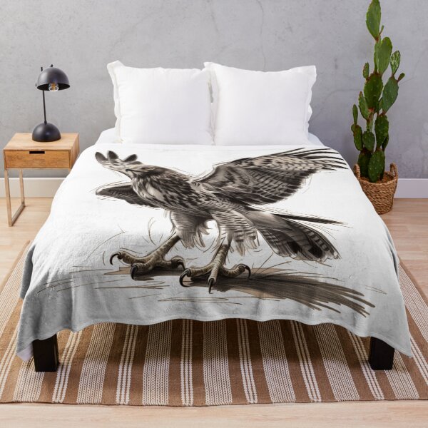 Item preview, A bird with its wings spread out, looking to the left designed and sold by PWDigitalArt.