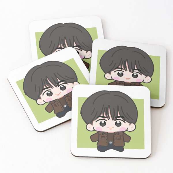 Item preview, Cute Chibi Namjoonie Still Life designed and sold by jmicasa.
