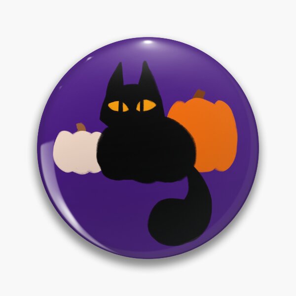 Aperçu de l'œuvre Chat d'Halloween créée et vendue par SkeletonShopz.